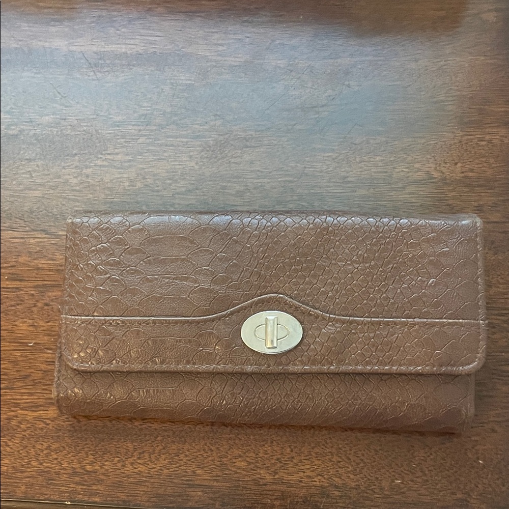 Elegant Brown Clutch